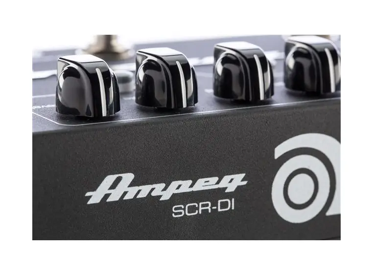 Ampeg SCR-DI Bass, Preamp, Overdrive, DI 